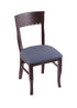 3160 18"" Chair with Dark Cherry Finish, Rein Bay Seat