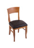 3160 18"" Chair with Medium Finish, Allante Espresso Seat