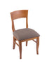 3160 18"" Chair with Medium Finish, Axis Truffle Seat