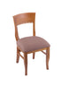 3160 18"" Chair with Medium Finish, Axis Willow Seat