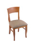 3160 18"" Chair with Medium Finish, Rein Thatch Seat