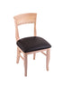 3160 18"" Chair with Natural Finish, Allante Espresso Seat