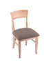 3160 18"" Chair with Natural Finish, Axis Truffle Seat