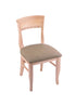 3160 18"" Chair with Natural Finish, Rein Thatch Seat