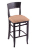 3160 25"" Stool with Black Finish, Axis Summer Seat