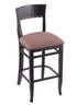 3160 25"" Stool with Black Finish, Axis Willow Seat