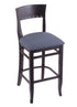 3160 25"" Stool with Black Finish, Rein Bay Seat