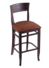 3160 25"" Stool with Dark Cherry Finish, Rein Adobe Seat