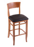 3160 25"" Stool with Medium Finish, Allante Espresso Seat