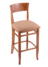 3160 25"" Stool with Medium Finish, Axis Summer Seat