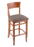 3160 25"" Stool with Medium Finish, Axis Truffle Seat