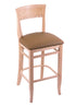 3160 25"" Stool with Natural Finish, Allante Beechwood Seat