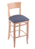 3160 25"" Stool with Natural Finish, Rein Bay Seat