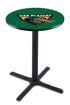 L211 - 36"" Black Wrinkle UAB Pub Table