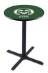 Holland Bar Stool Co.L211 - 36"" Black Wrinkle Colorado State Pub Table