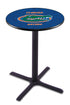L211 - 36"" Black Wrinkle Florida Pub Table
