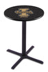 L211 - 36"" Black Wrinkle Idaho Pub Table