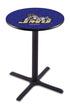 L211 - 36"" Black Wrinkle James Madison Pub Table