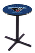 L211 - 36"" Black Wrinkle Maine Pub Table