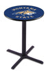 L211 - 36"" Black Wrinkle Montana State Pub Table