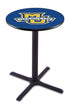 L211 - 36"" Black Wrinkle Marquette Pub Table