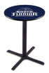 L211 - 36"" Black Wrinkle North Florida Pub Table