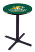 L211 - 36"" Black Wrinkle Northern Michigan Pub Table