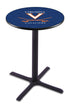 Holland Bar Stool Co Sports Team L211 - 36"" Black Wrinkle Virginia Pub Table