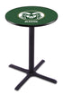 Holland Bar Stool Co.L211 - 42"" Black Wrinkle Colorado State Pub Table
