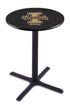 L211 - 42"" Black Wrinkle Idaho Pub Table