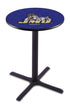 L211 - 42"" Black Wrinkle James Madison Pub Table