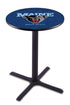 L211 - 42"" Black Wrinkle Maine Pub Table