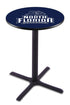 L211 - 42"" Black Wrinkle North Florida Pub Table