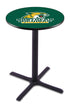 L211 - 42"" Black Wrinkle Northern Michigan Pub Table