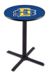 L211 - 42"" Black Wrinkle South Dakota State Pub Table