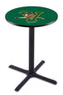 Holland Bar Stool Co Sports Team L211 - 42"" Black Wrinkle Vermont Pub Table