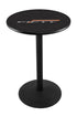 Holland Bar Stool L214 - 36"" Black Wrinkle Camaro - 50th Anniversary Pub Table