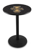 L214 - 36"" Black Wrinkle Idaho Pub Table