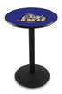 L214 - 36"" Black Wrinkle James Madison Pub Table