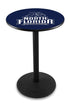 L214 - 36"" Black Wrinkle North Florida Pub Table