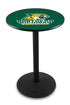 L214 - 36"" Black Wrinkle Northern Michigan Pub Table