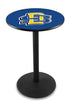 L214 - 36"" Black Wrinkle South Dakota State Pub Table