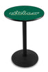 L214 - 36"" Black Wrinkle South Florida Pub Table