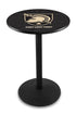 Holland Bar Stool Sports Team Wrinkle US Military Academy (ARMY) Pub Table - 36"" Black