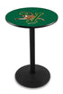 Holland Bar Stool Co Sports Team L214 - 36"" Black Wrinkle Vermont Pub Table