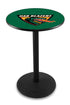 L214 - 42"" Black Wrinkle UAB Pub Table