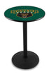Holland Bar Stool L214 - 42""H Black Wrinkle Baylor Pub Table