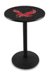 L214 - 42"" Black Wrinkle Eastern Washington Pub Table