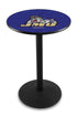L214 - 42"" Black Wrinkle James Madison Pub Table