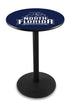 L214 - 42"" Black Wrinkle North Florida Pub Table
